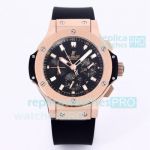 Replica Hublot Big Bang Chronograph Rose Gold Watch 44mm - Swiss 4100